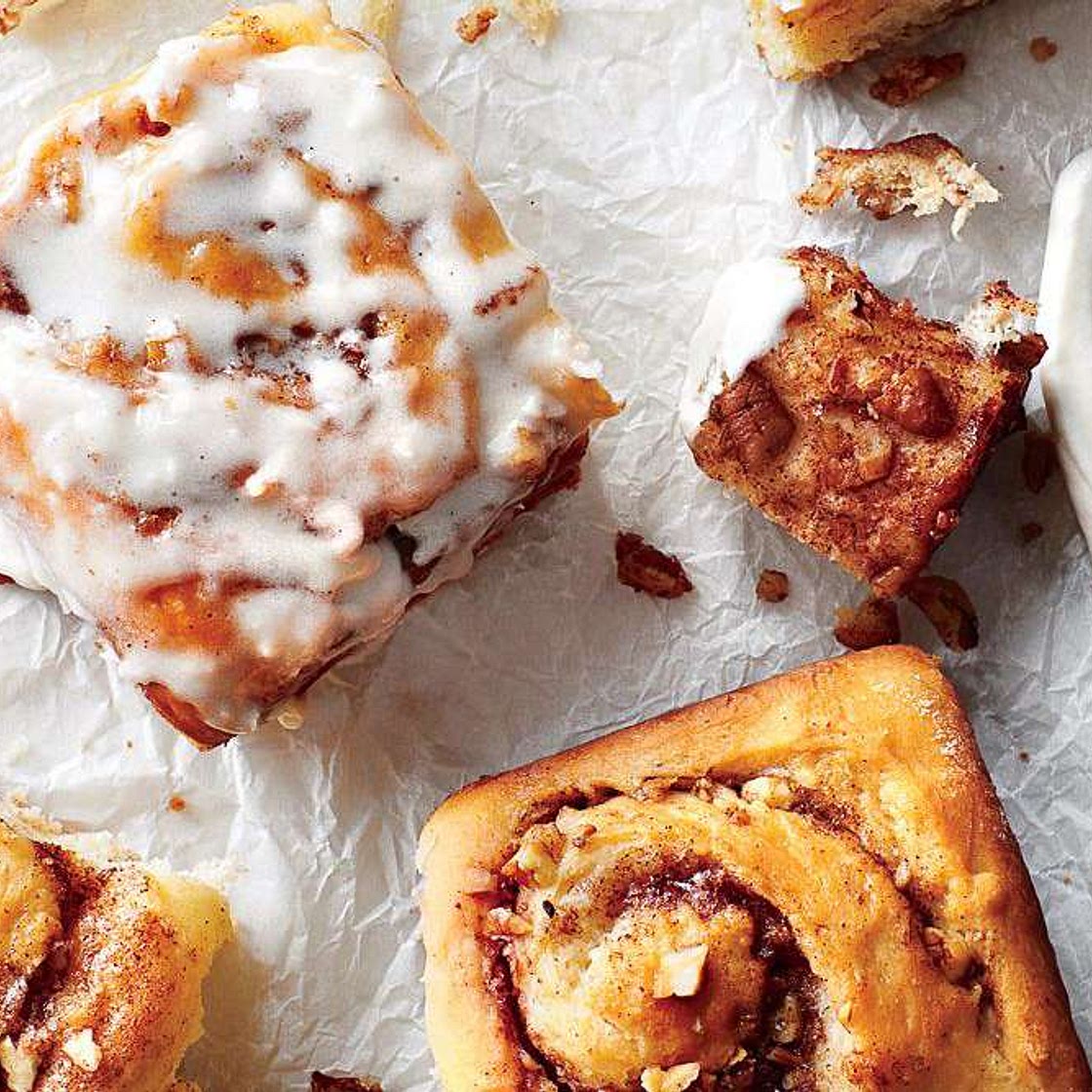 Christmas Morning Cinnamon Rolls Recipe