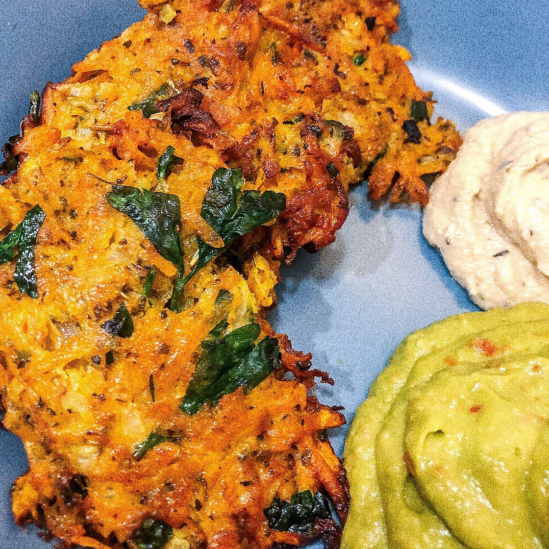 Sweet potato hash browns