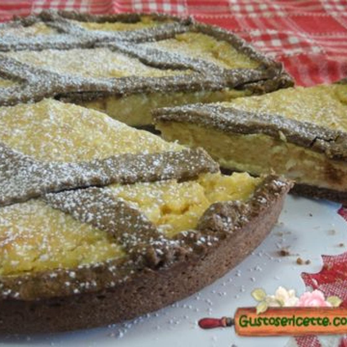 Pastiera agli agrumi - Gustose ricette di cucina