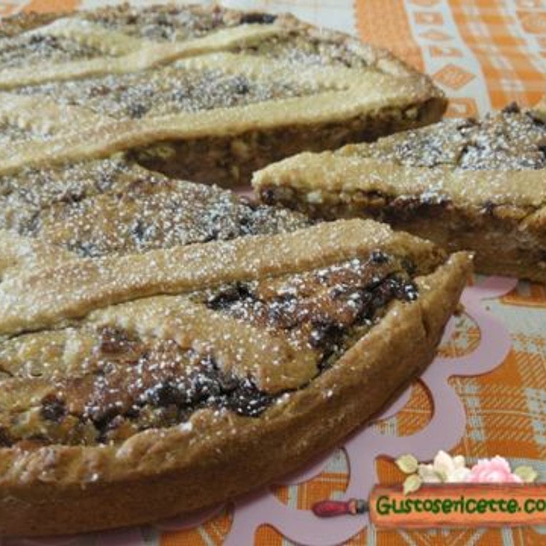 Pastiera cioccolato e fava tonka - Gustose ricette di cucina