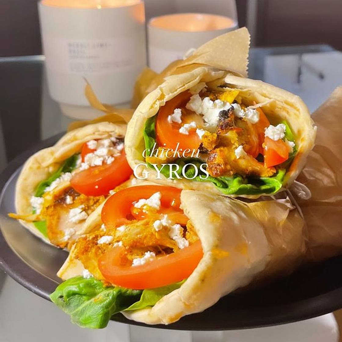 Chicken Gyros
