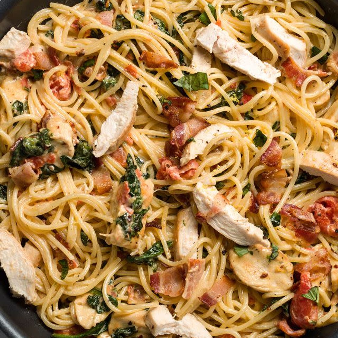 Tuscan Chicken Pasta