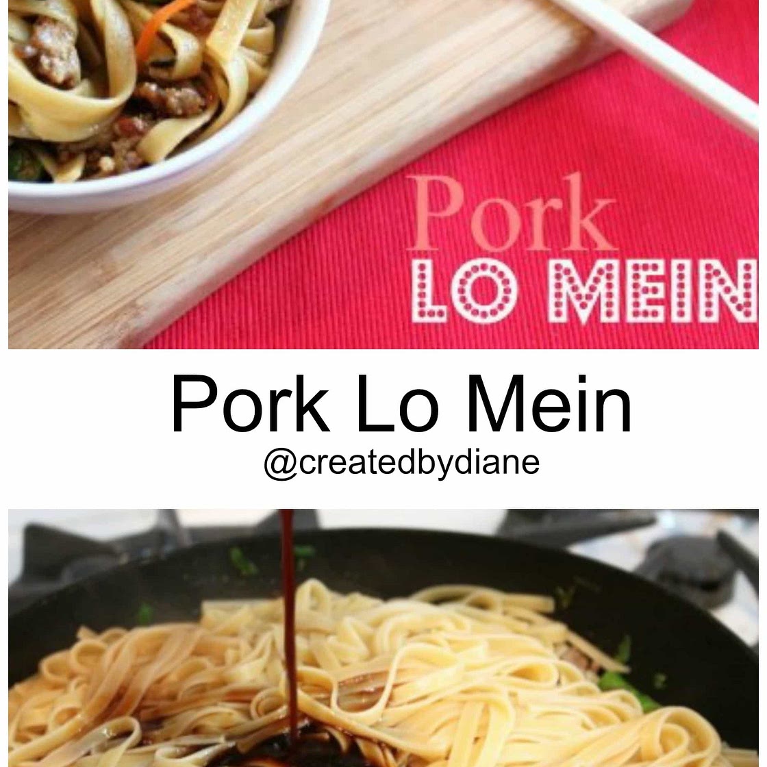 Pork Lo Mein