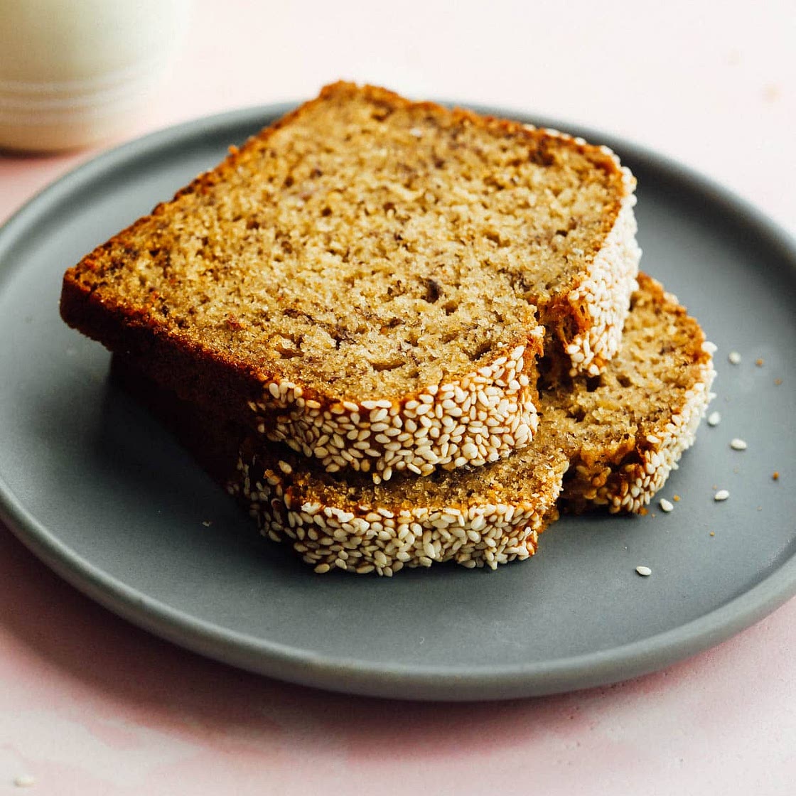 Foolproof Moist Sourdough Discard Banana Bread