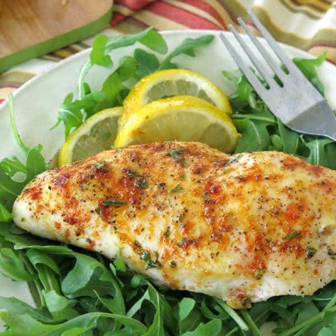 Baked Lemon Pepper Chicken Breast Recipe