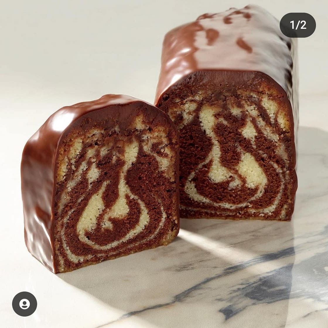Cake Marbré