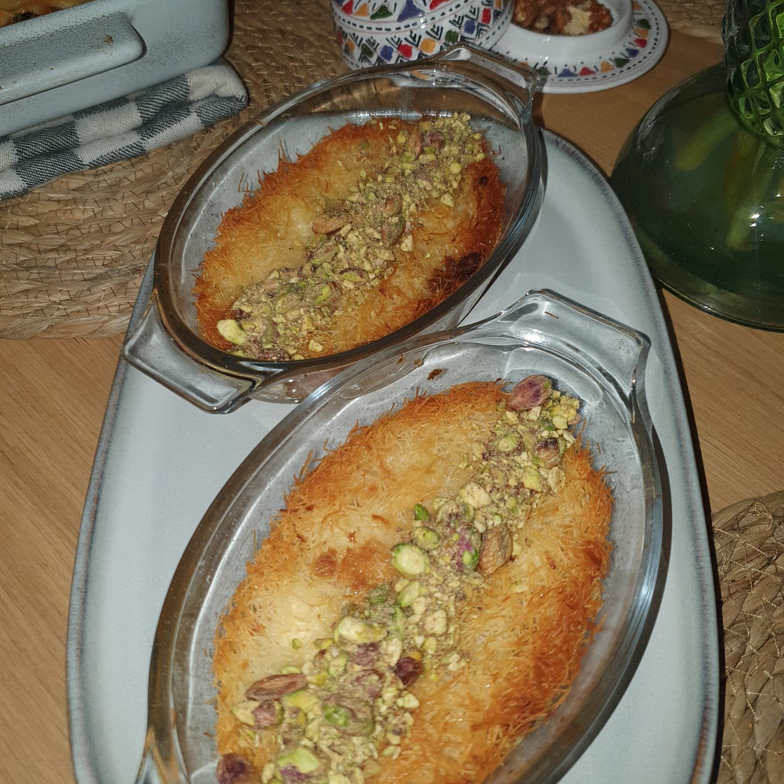 Kunefe libanaise