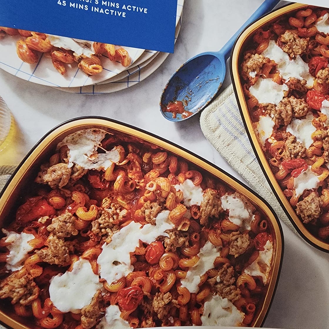 Oven-baked turkey bolognese