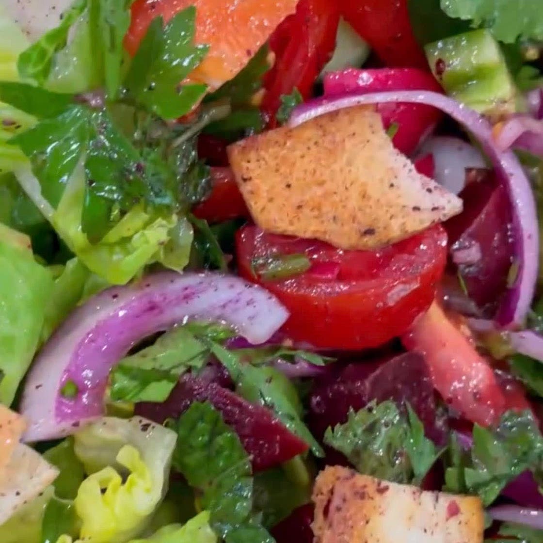 Fattoush salad