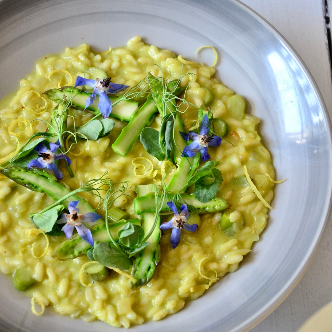 ITALIANO - Risotto agli asparagi