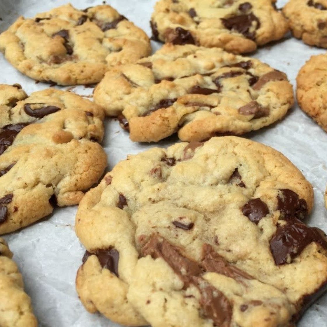 Galette aux bananes à Geneviève
