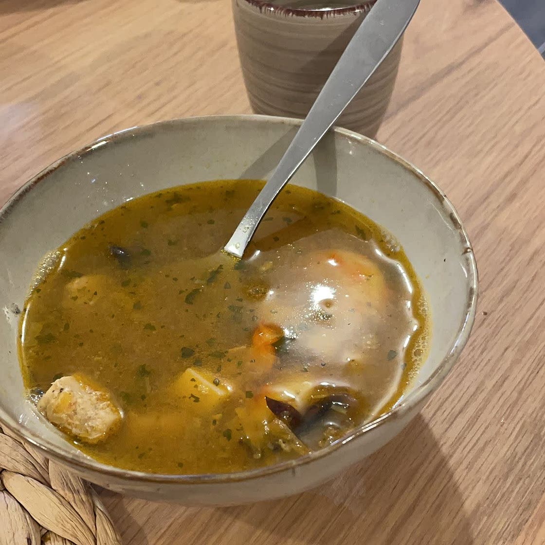 Soupe au poisson 