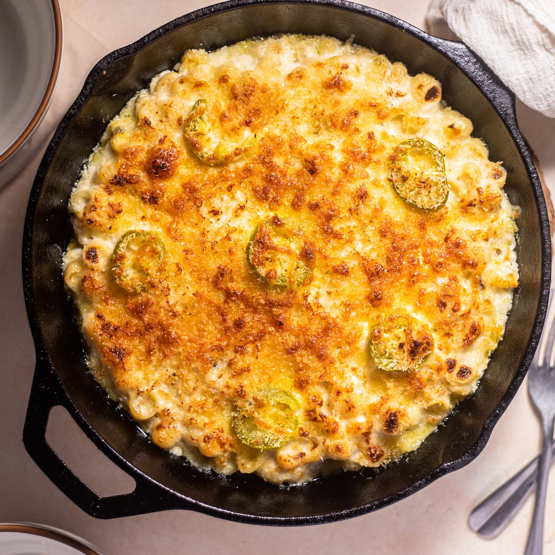 Pepper Jack Mac and Cheese