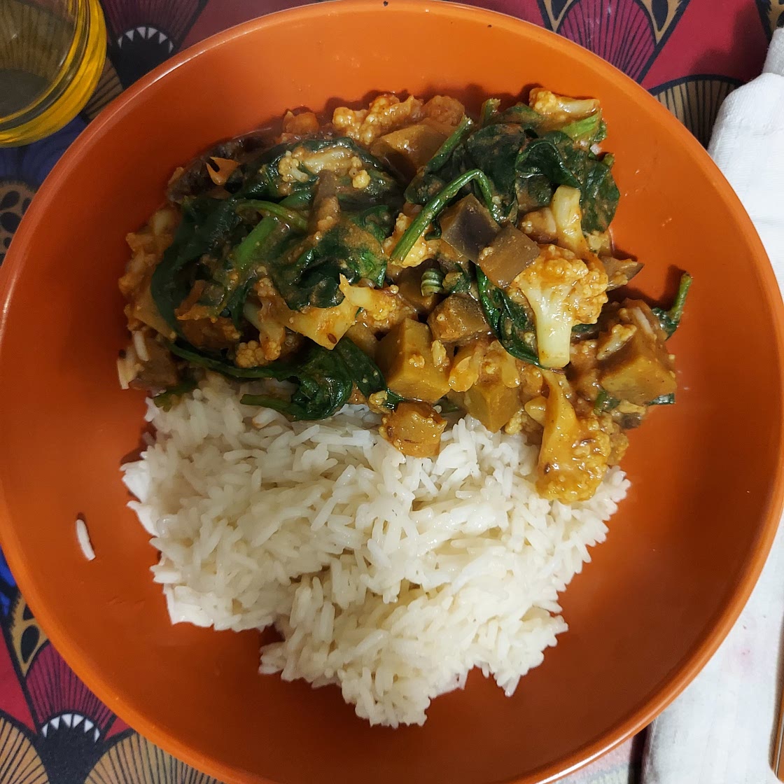 Veggie curry