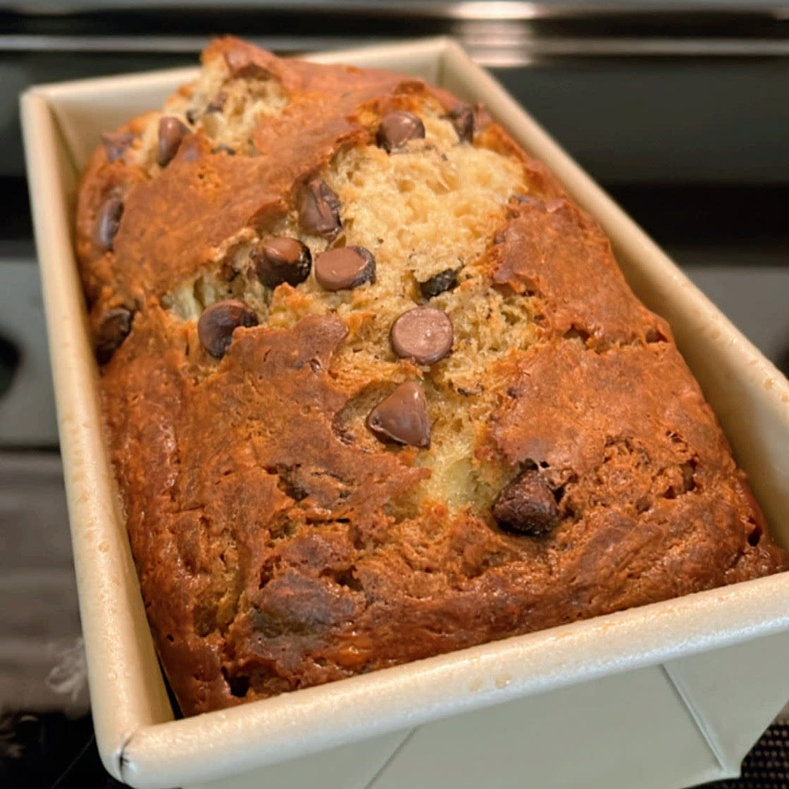 Chocolate Chip Banana Bread