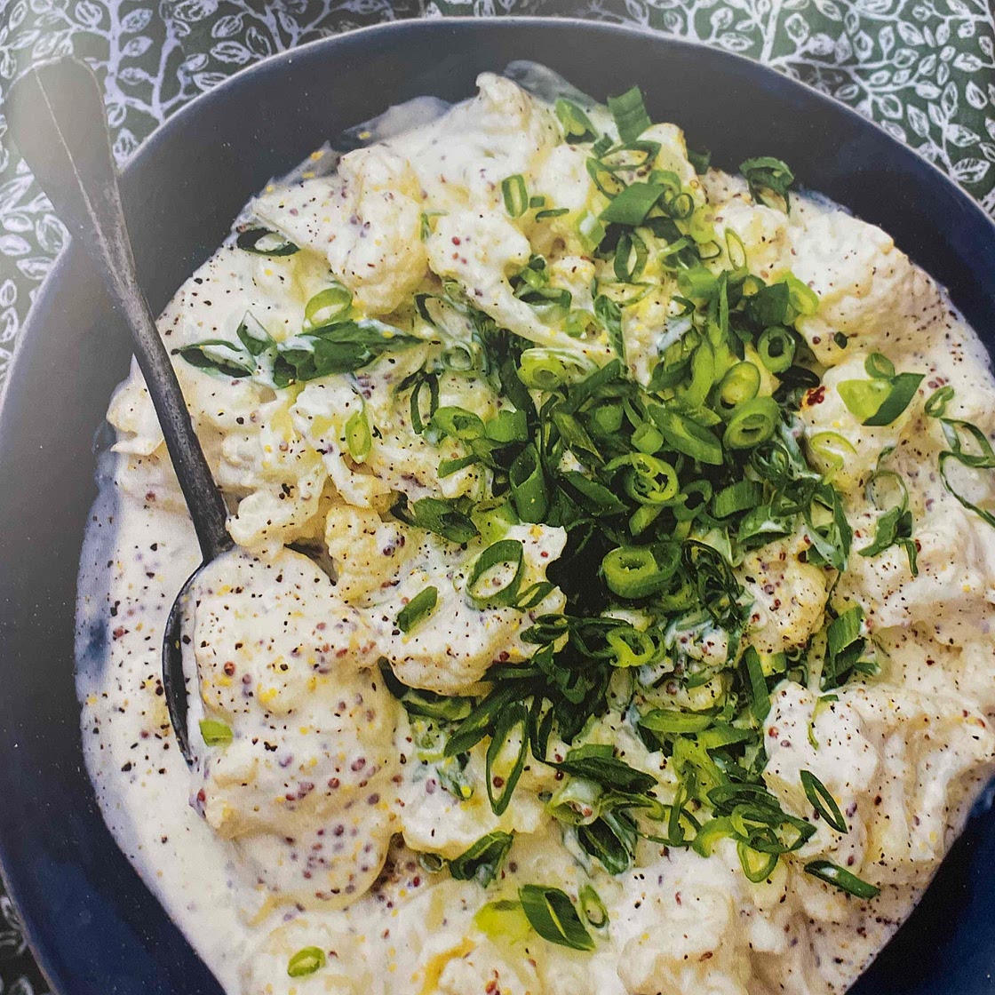 Cauli (no-potato) salad