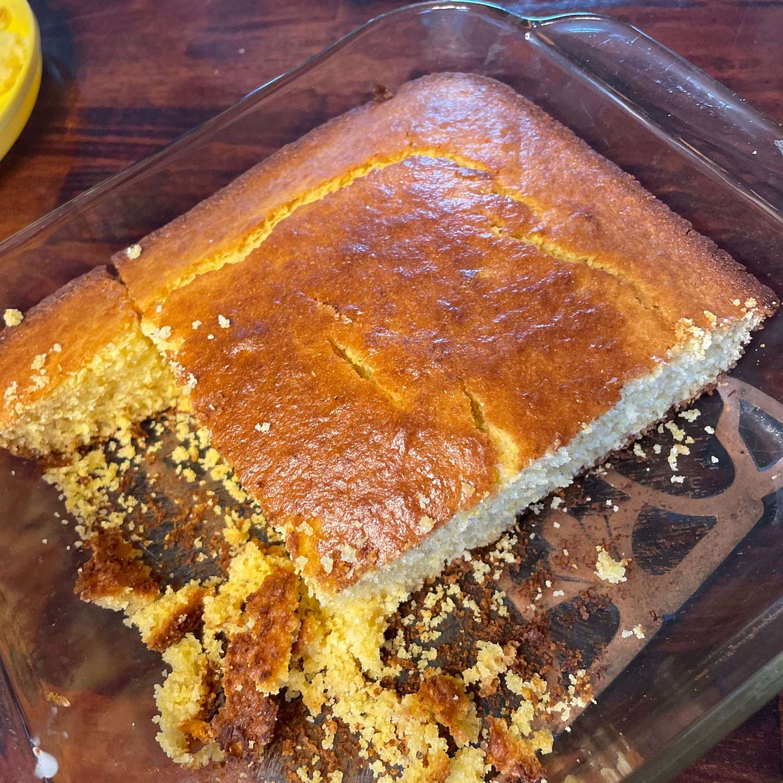 Sweet Honey Corn Bread Recipe