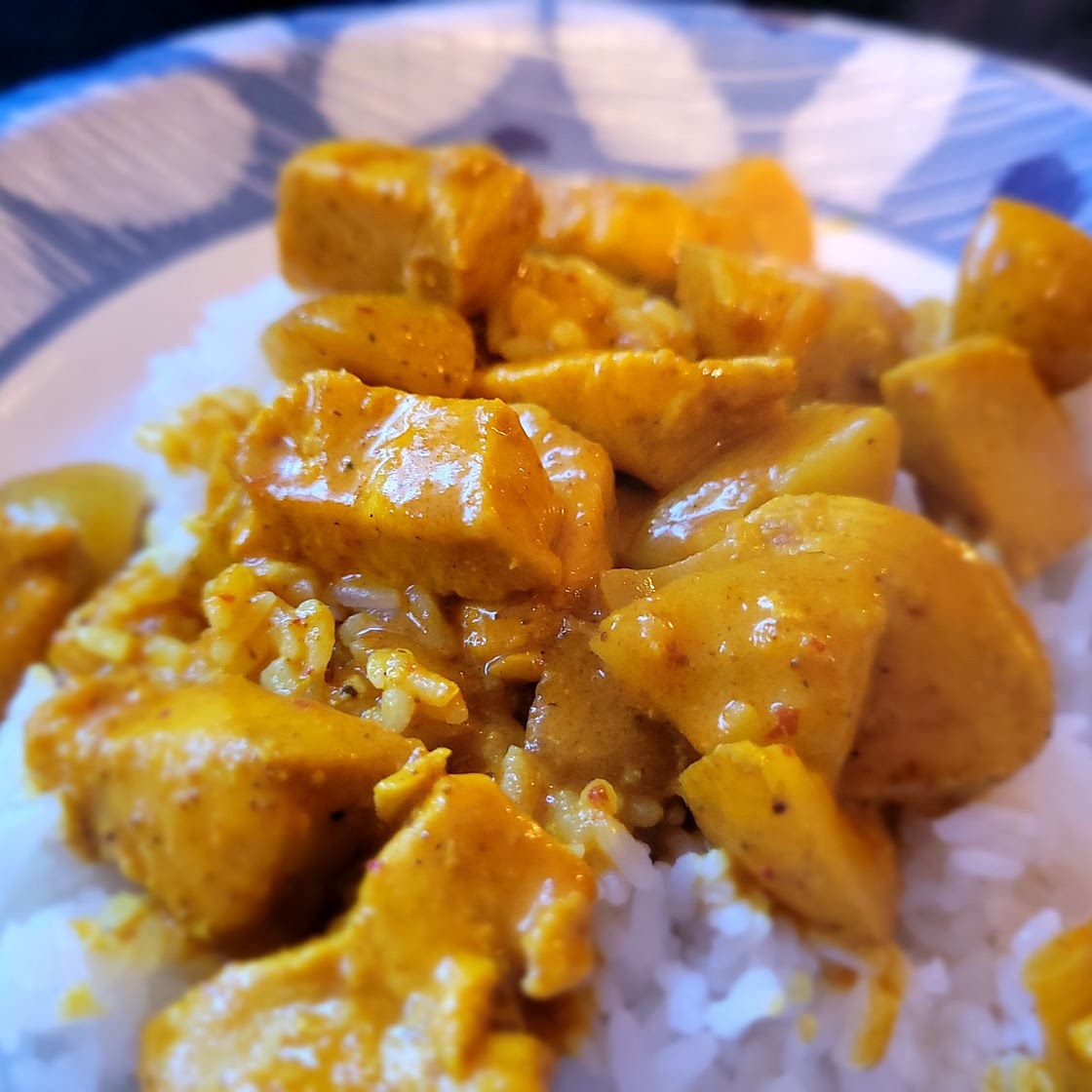 Yellow Curry Chicken