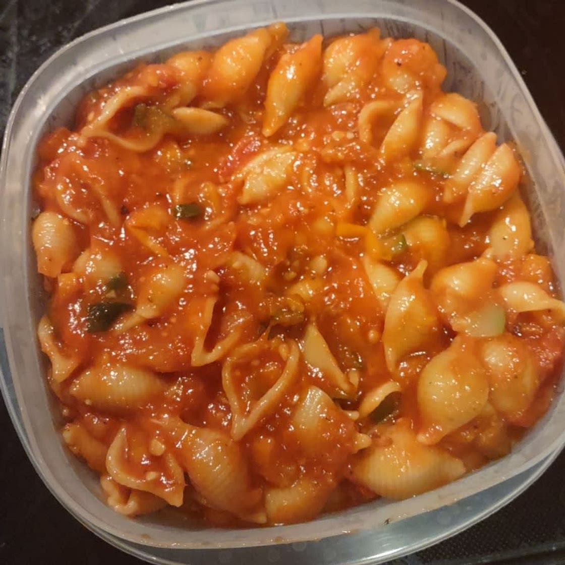 One Pot Veggie Pasta