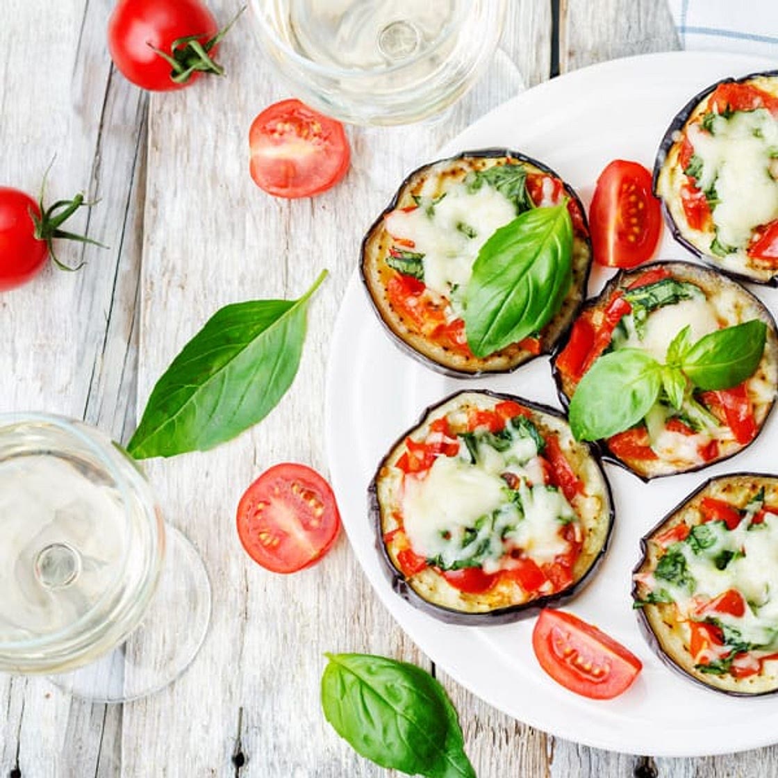 Eggplant Pizza