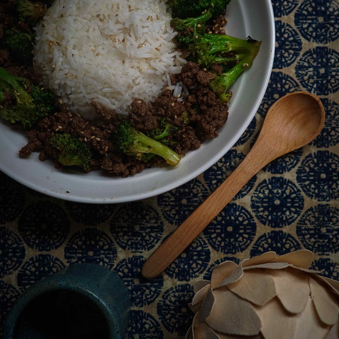 Simple Beef & Broccoli