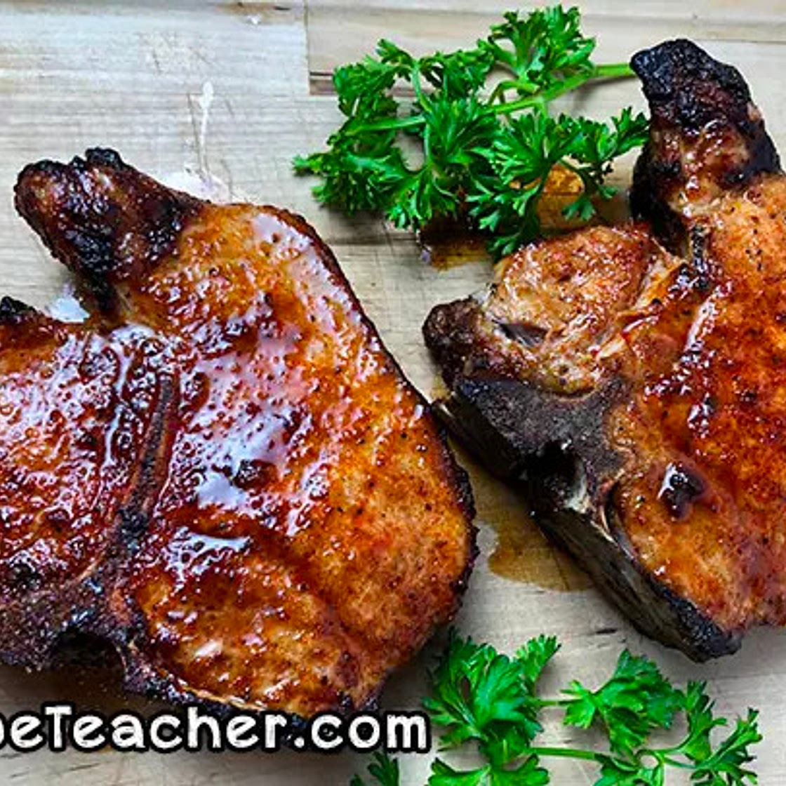 Air Fryer Pork Chops