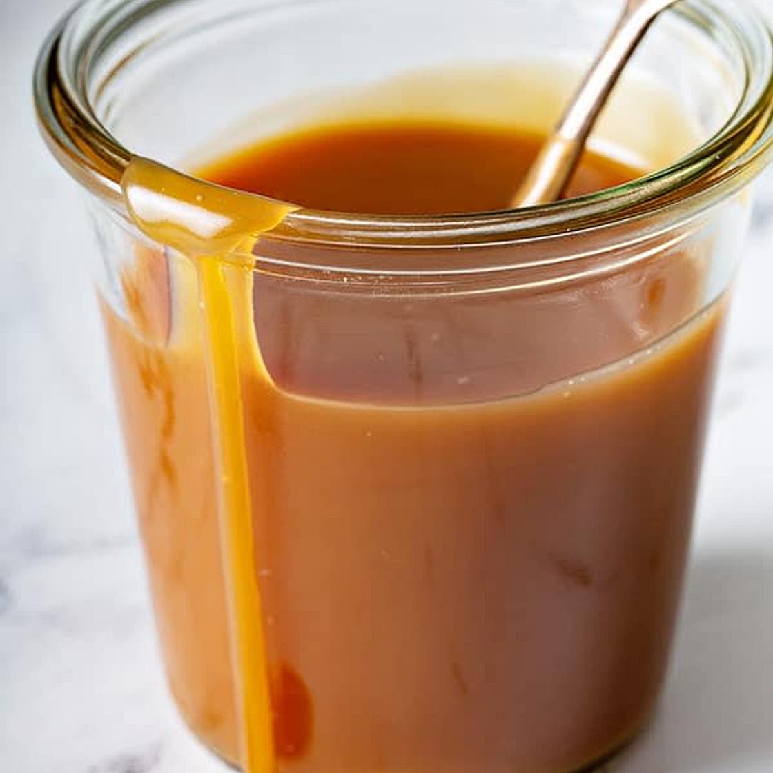Salted caramel sauce