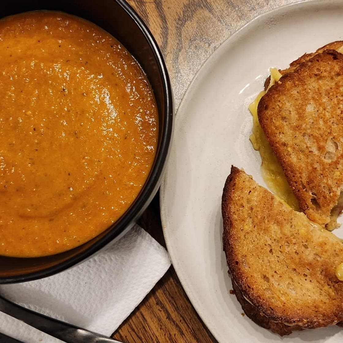 Gluten Free and Dairy Free Tomato Soup