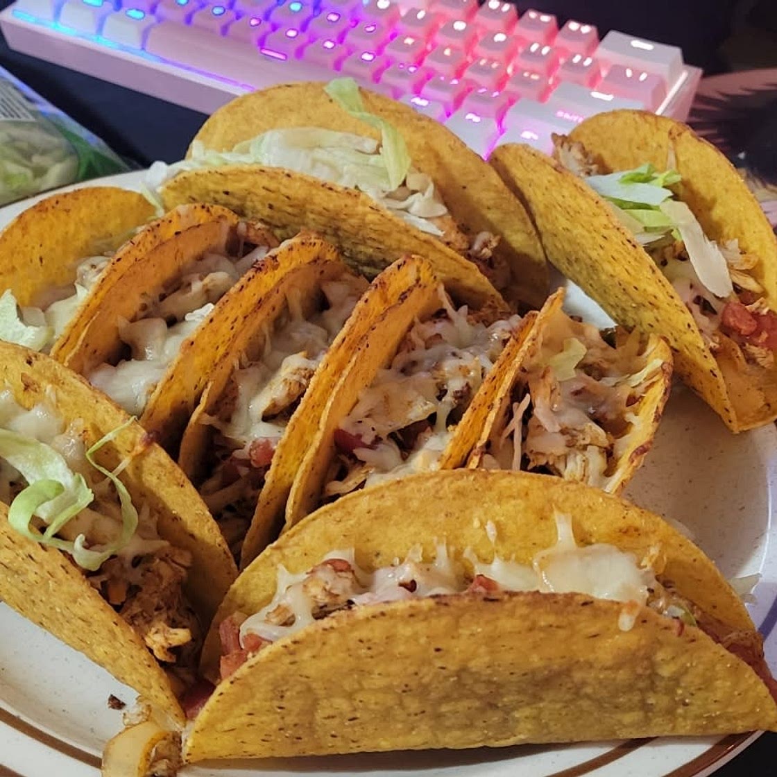 Baked Chicken Tacos Recipe