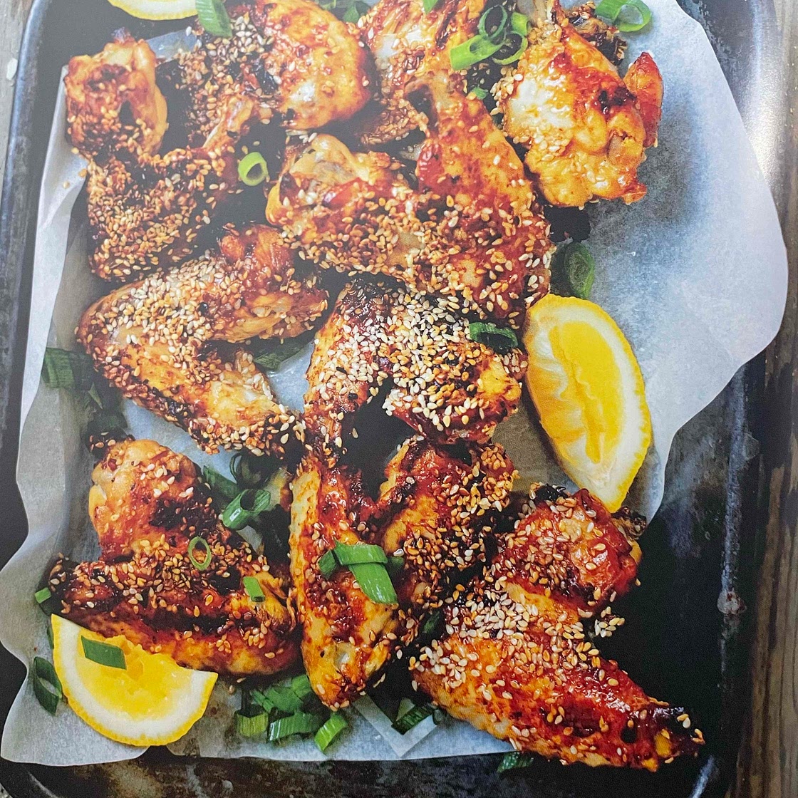 Asian chicken wings