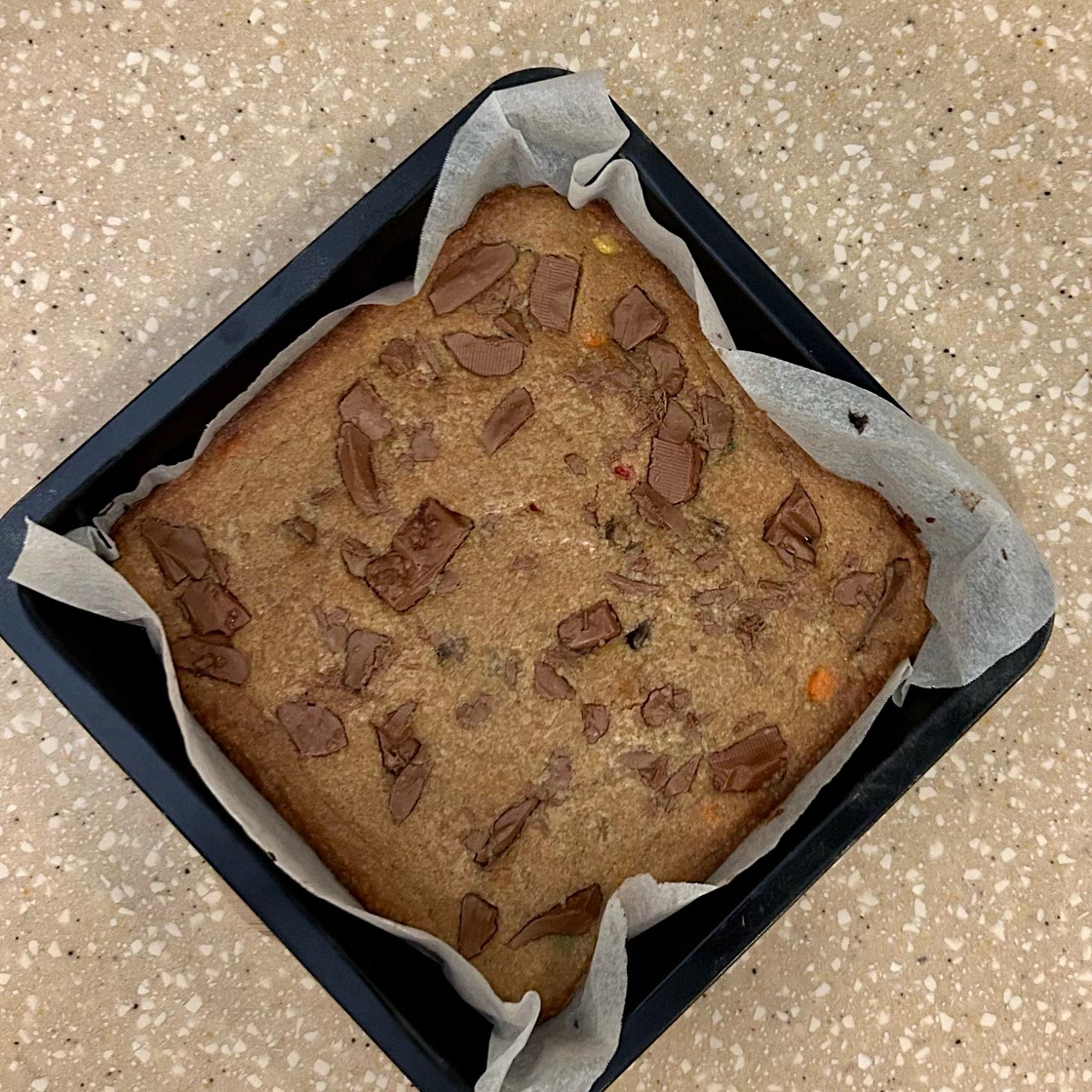 Easter Egg Blondies