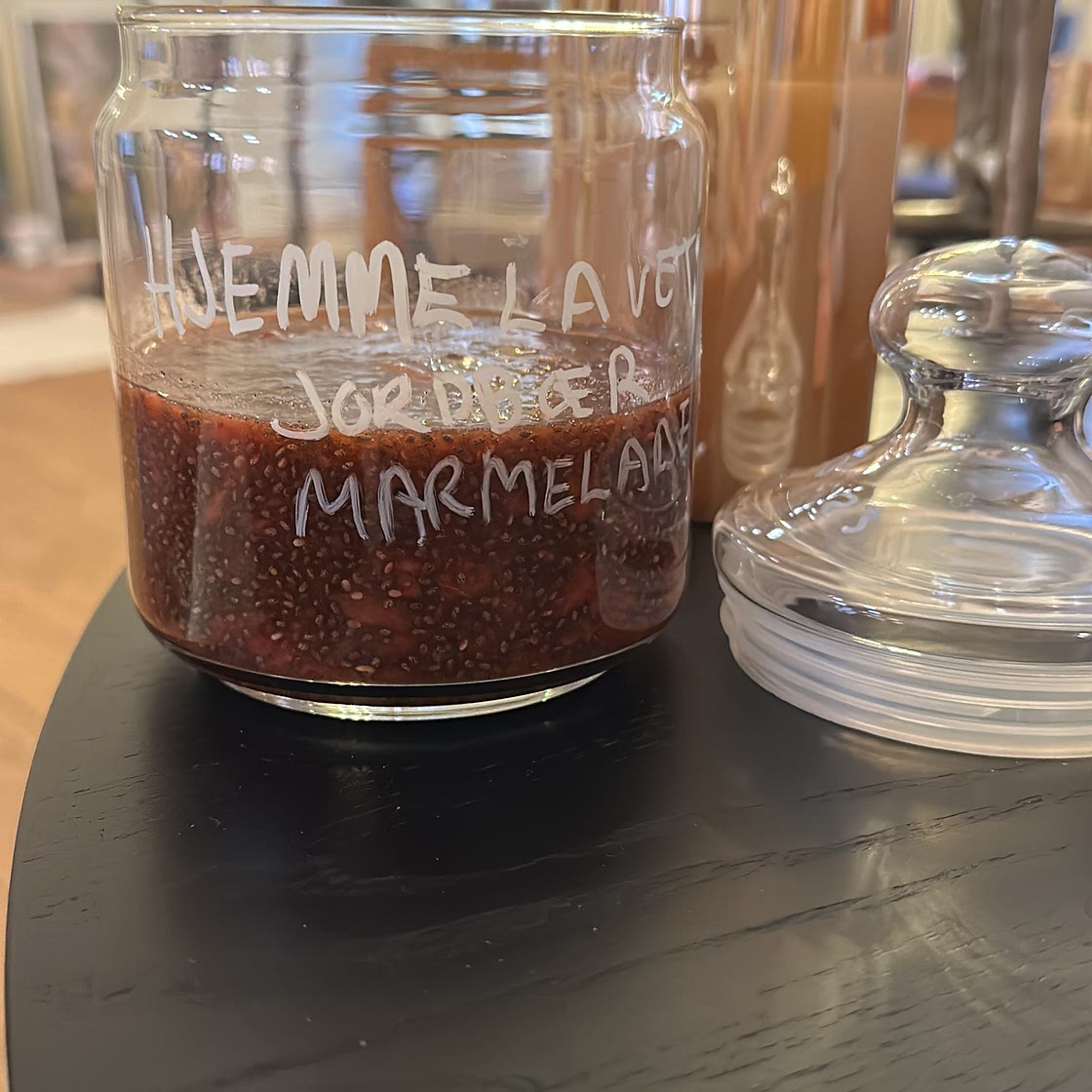 Homemade Strawberry Chia Jam 