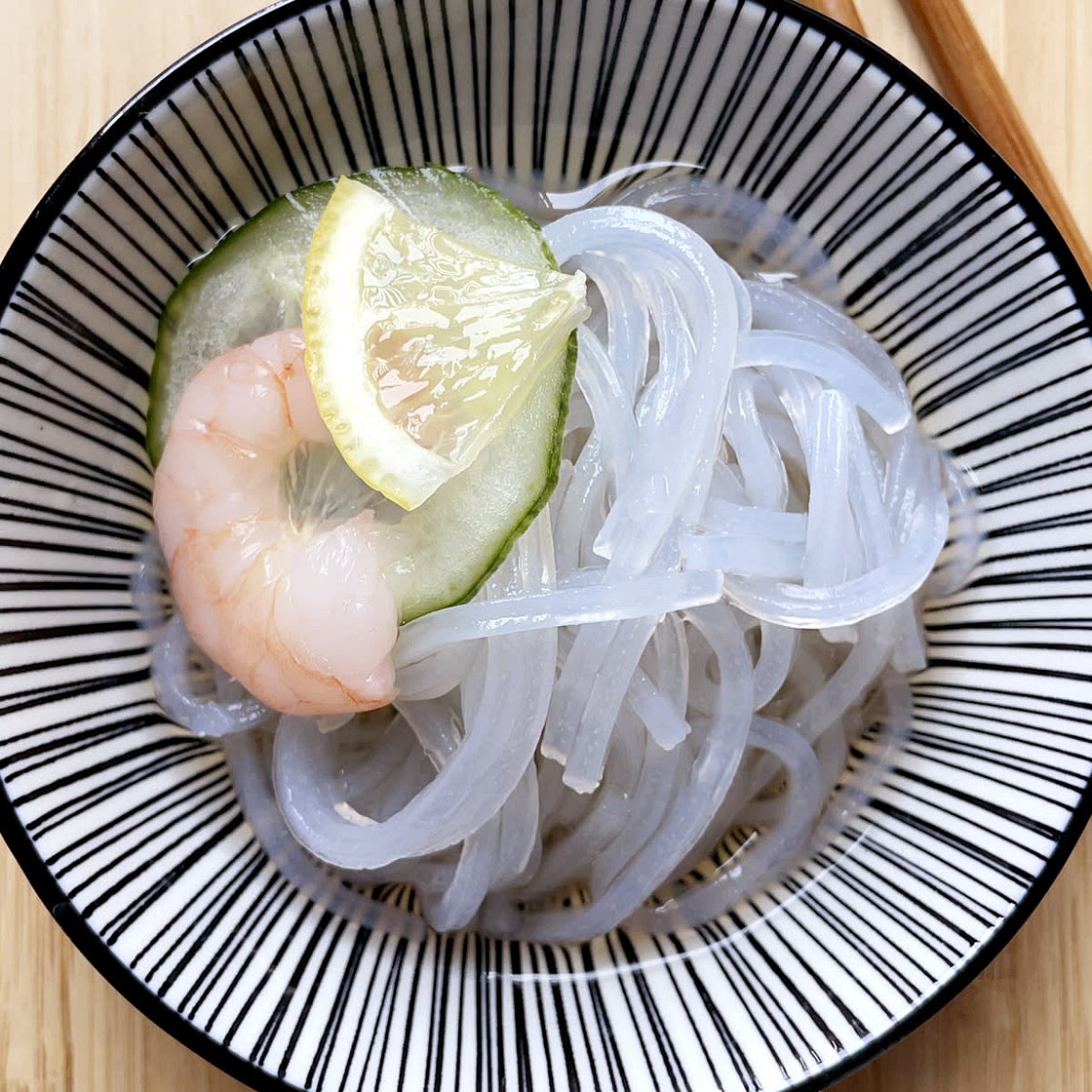 Sunomono Noodle Salad
