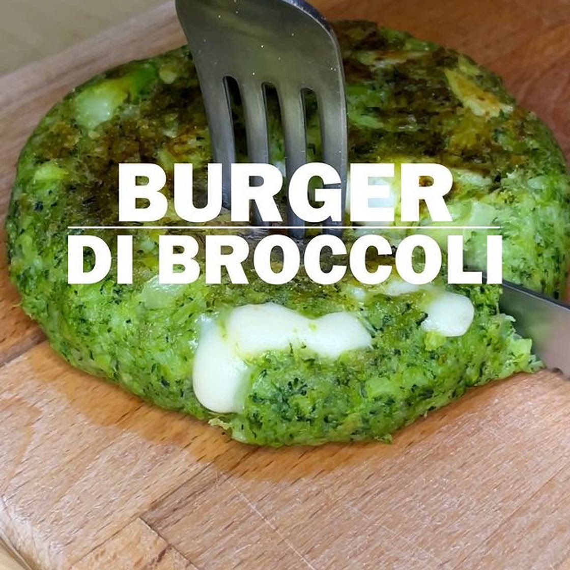BURGER DI BROCCOLI