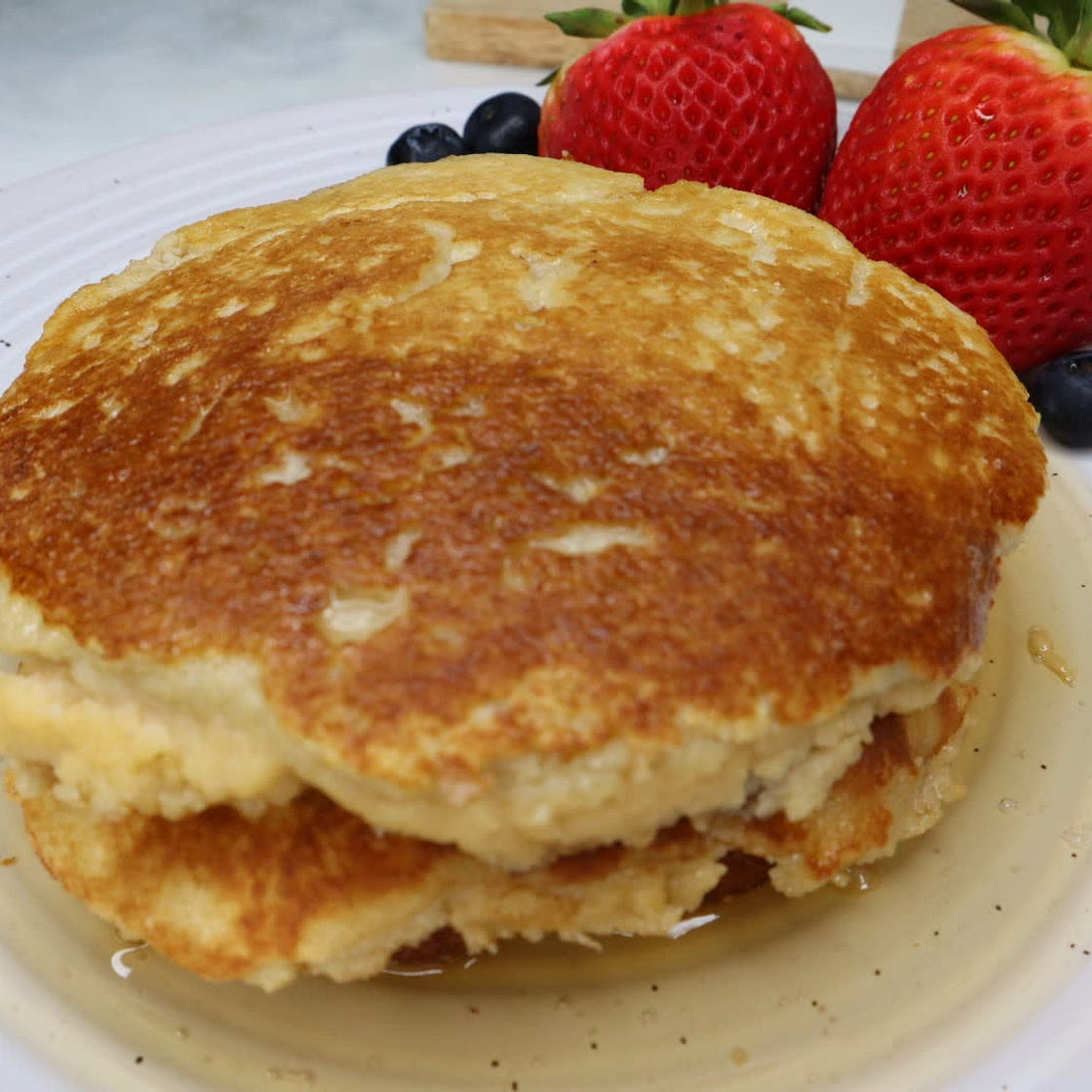 Coconut Flour Pancakes