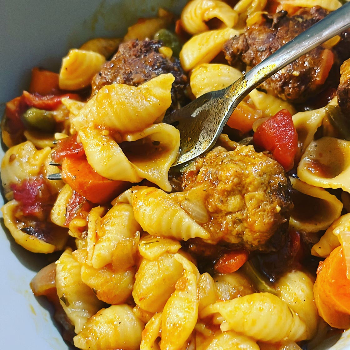 Meatball soup