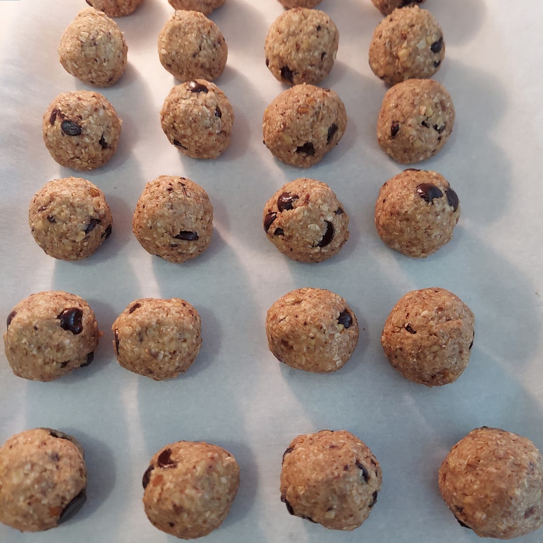 Banana Bliss Balls