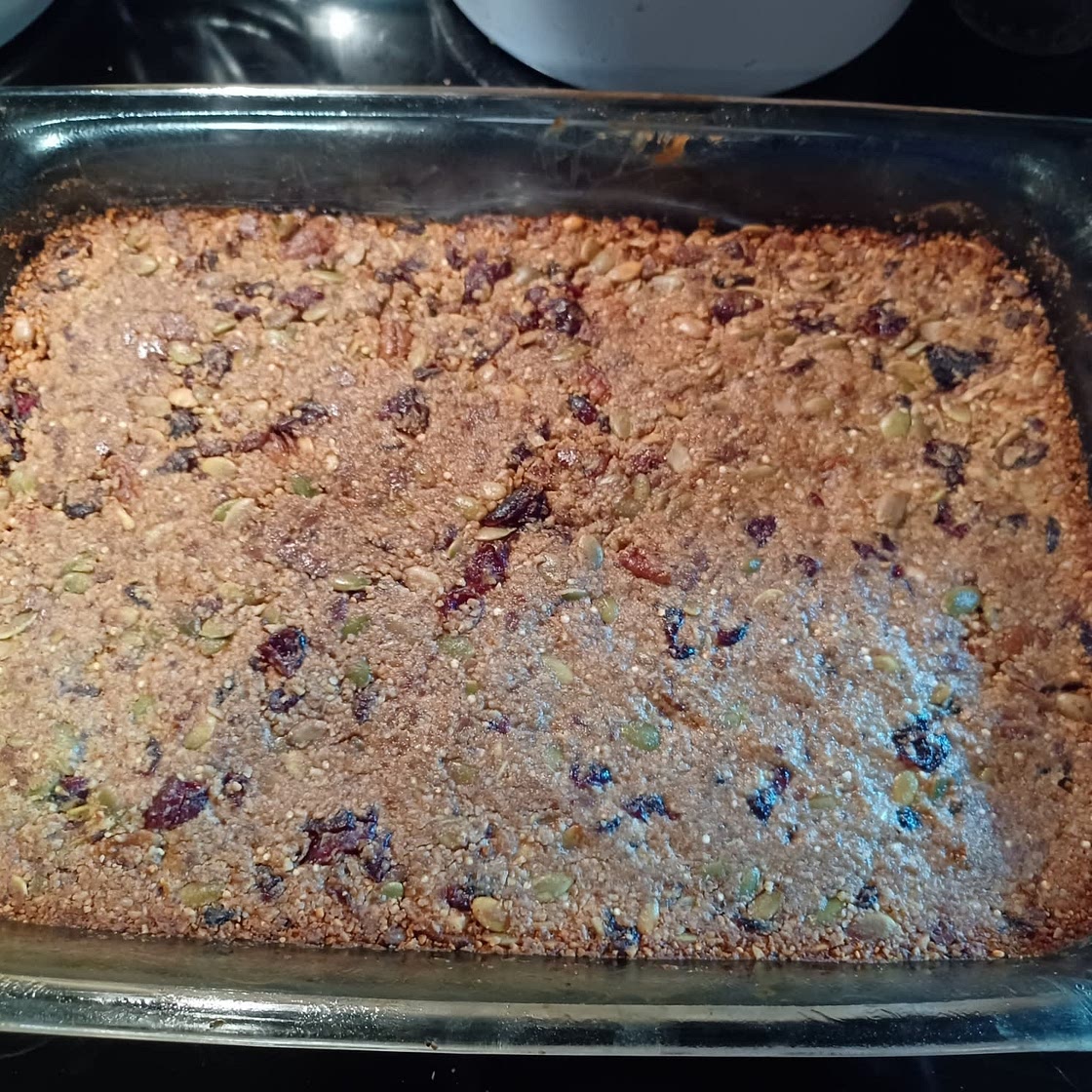Hazelnut Granola Breakfast Bars