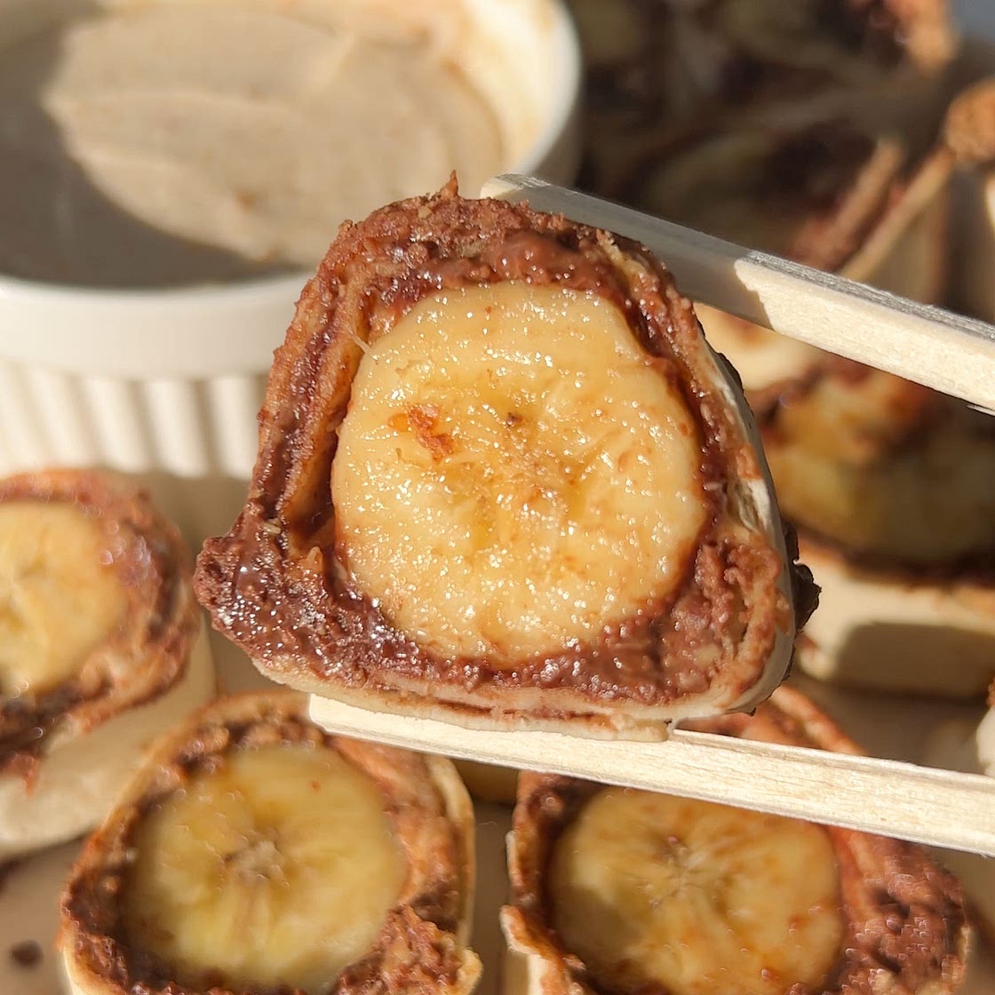 Banana Sushi