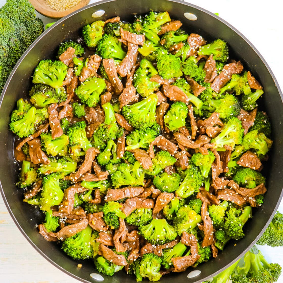 Beef and Broccoli Stir Fry Recipe