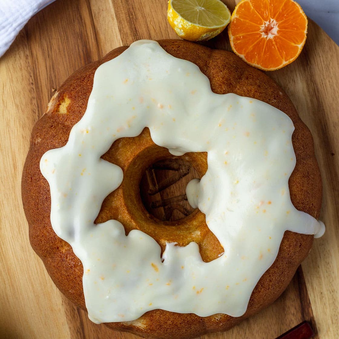 Citrus Bundt Cake