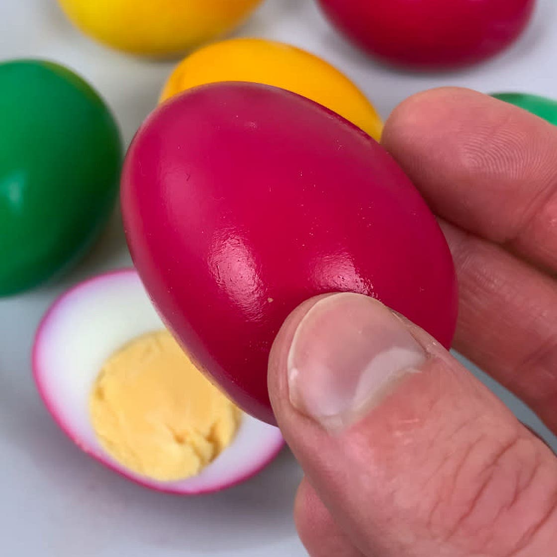 RAINBOW EGGS 🐣