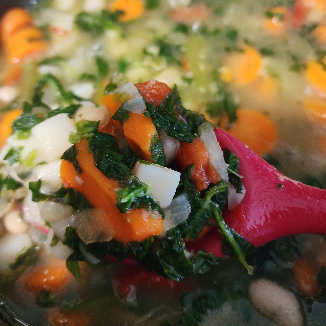 White Bean and Potato Soup