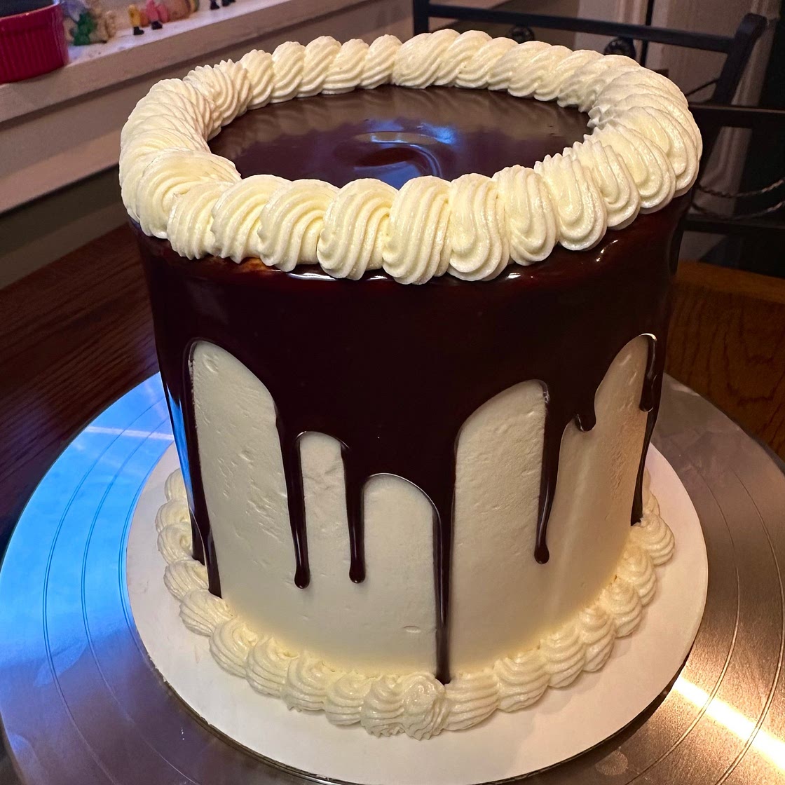Chocolate Chip Cake