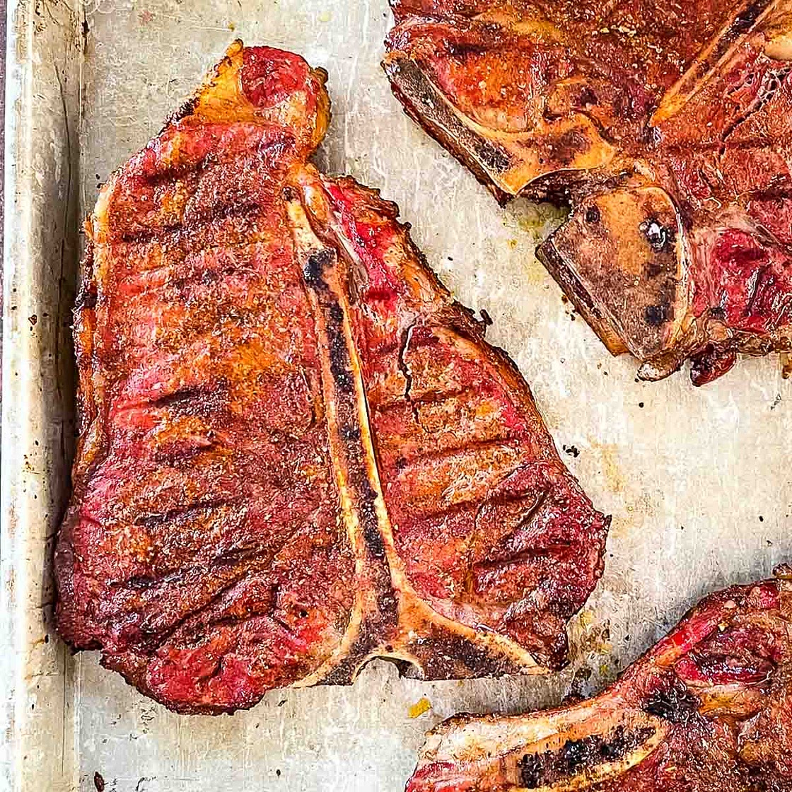 Traeger Smoked Stead