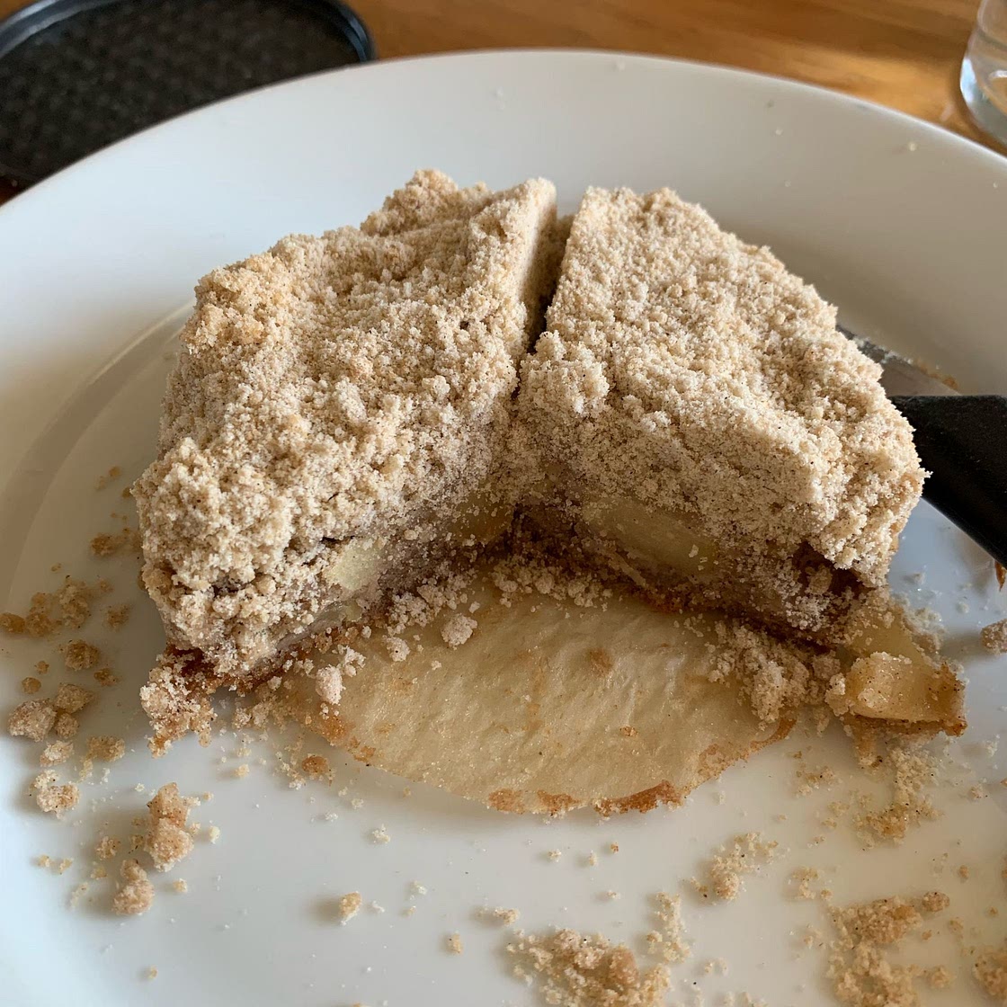 The Best Apple Crumb Cake Recipe