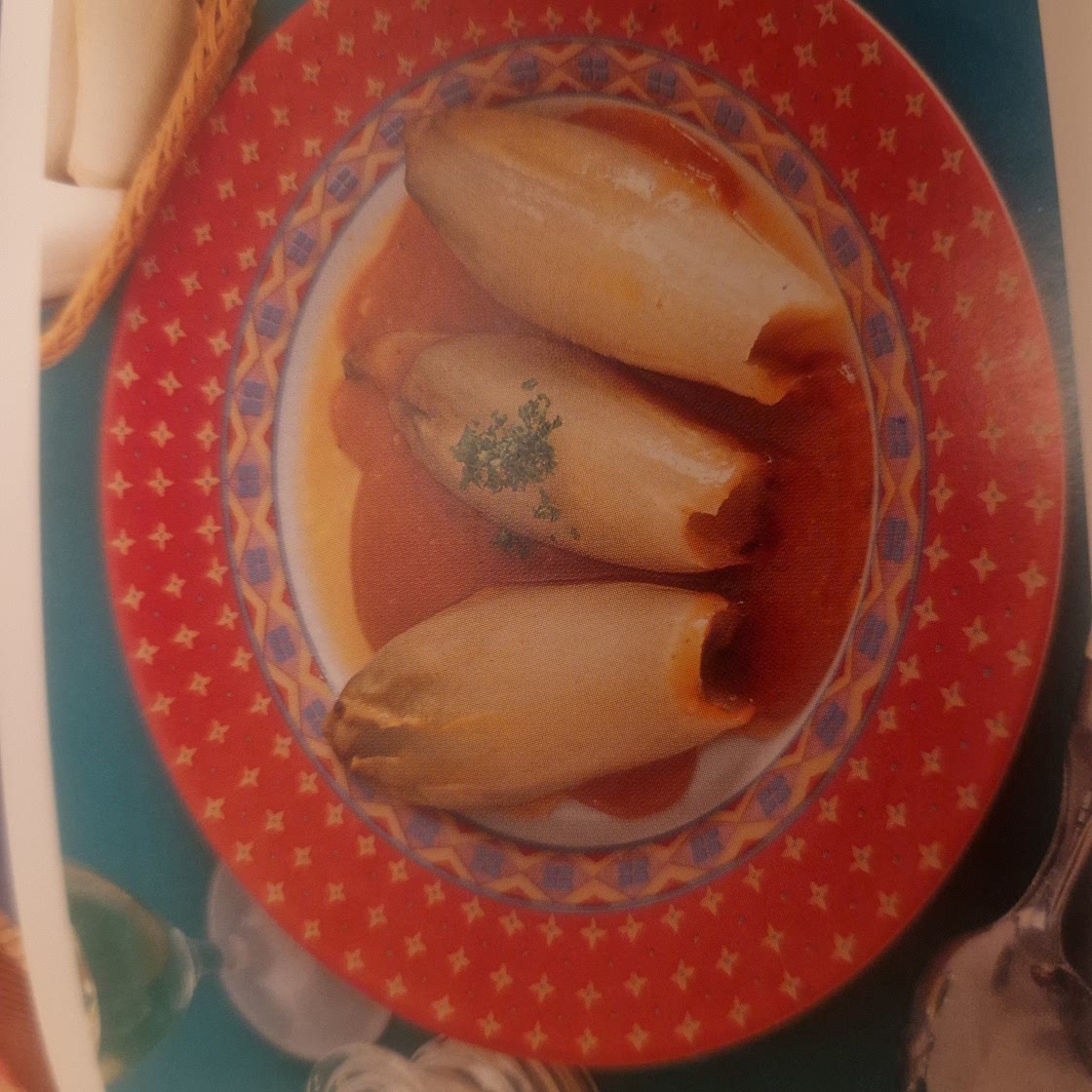 Endives braisées au miel