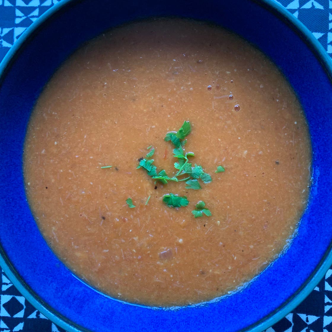 Lentil and Bacon Soup