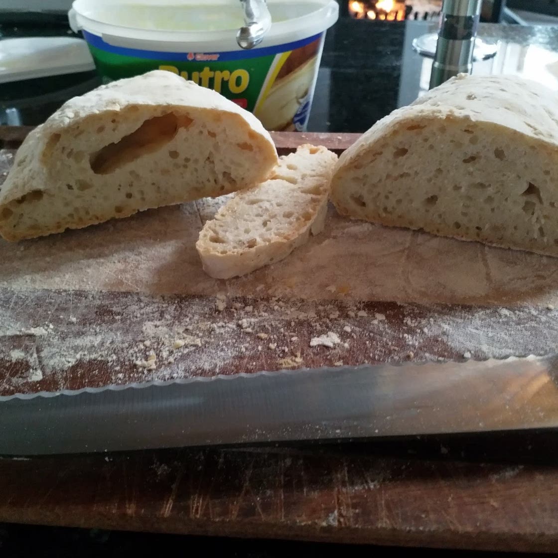 Bakery-Style Ciabatta (No-Knead Ciabatta Recipe)