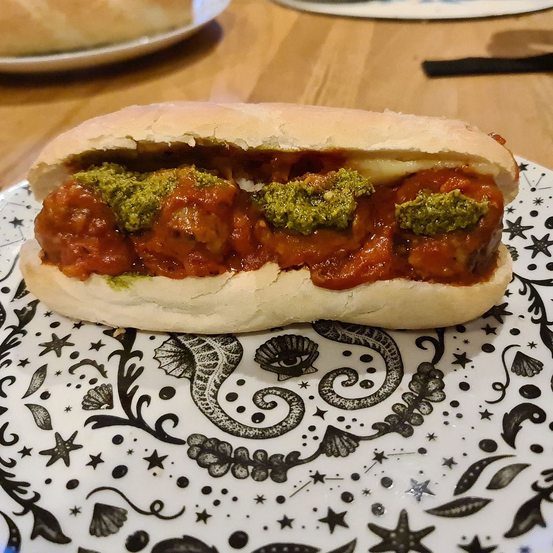 Massive Meatball Sub